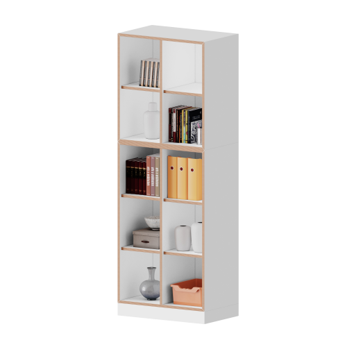 qickly® Regal, 5 Ordnerhöhen B/H/T: 70,1x176x42,6 cm qickly® Regal, 5 Ordnerhöhen B/H/T: 70,1x176x42,6 cm