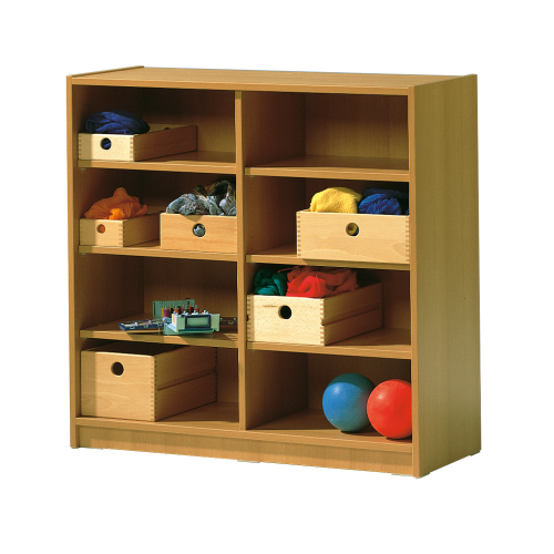 Offenes Werkraumregal WK 2 mit Mittelwand B/H/T: 100x98x40 cm Offenes Werkraumregal WK 2 mit Mittelwand B/H/T: 100x98x40 cm