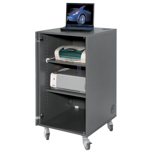 Phonowagen, Medienwagen fahrbar mit Elektroanschluss B/H/T: 54x105x62 cm Phonowagen, Medienwagen fahrbar mit Elektroanschluss B/H/T: 54x105x62 cm