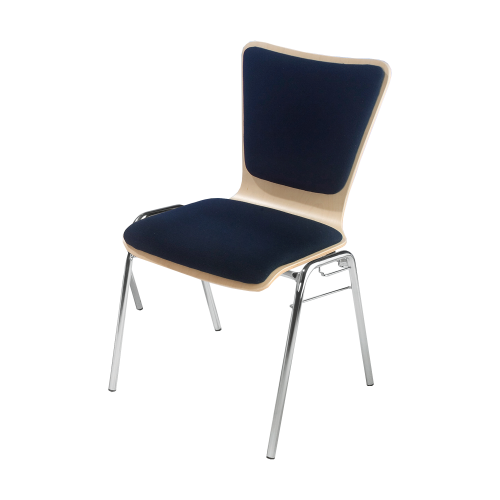 Stuhl JOEL, mit Sitz-/Rückenpolster B/H/T: 51x84,5x55,5 cm, Sitzhöhe: 44 cm