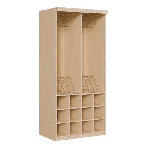 Liegepolsterregal 227 cm hoch, oben Polster, unten Bettzeugfächer H/T: 227x72 cm, wählbare Anzahl von Matratzen, Bettwäschefächer, Regal in Korpusbauweise Liegepolsterregal 227 cm hoch, oben Polster, unten Bettzeugfächer H/T: 227x72 cm, wählbare Anzahl von Matratzen, Bettwäschefächer, Regal in Korpusbauweise