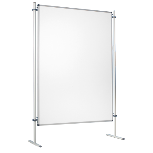 Moderationswand, doppelseitiges Whiteboard, Stahltafel emailliert. Serie NSTT EW B/H: verschiedene Größen, weiß Moderationswand, doppelseitiges Whiteboard, Stahltafel emailliert. Serie NSTT EW B/H: verschiedene Größen, weiß