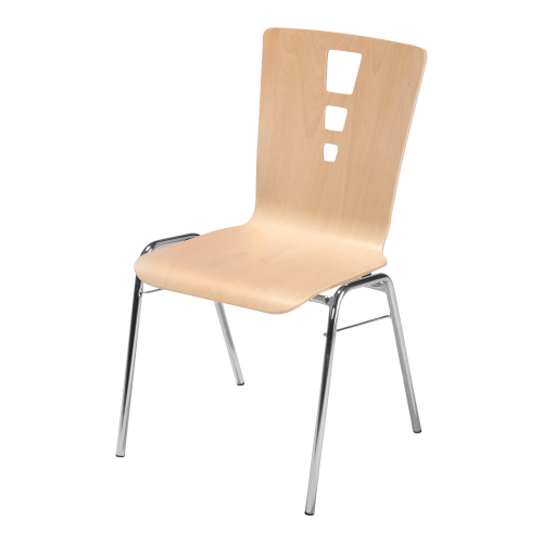 Stuhl Viktoria Sitzhöhe: 45 cm, mit Sitzpolster