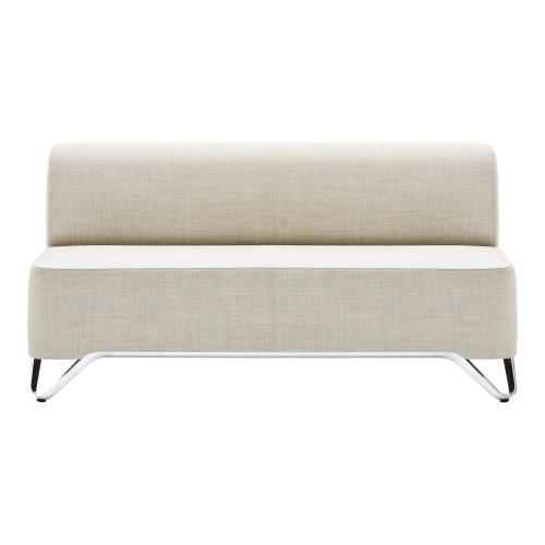 BOXIT 2er-Sofa B/H/T: cm, Sitzhöhe cm, Gestell und Stofffarbe wählbar BOXIT 2er-Sofa B/H/T: cm, Sitzhöhe cm, Gestell und Stofffarbe wählbar