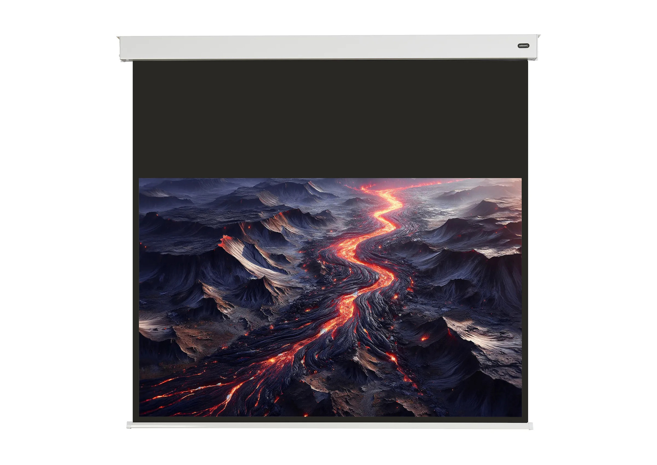 celexon Batterie Leinwand V2.0 Motor Professional Plus 280 x 158 cm