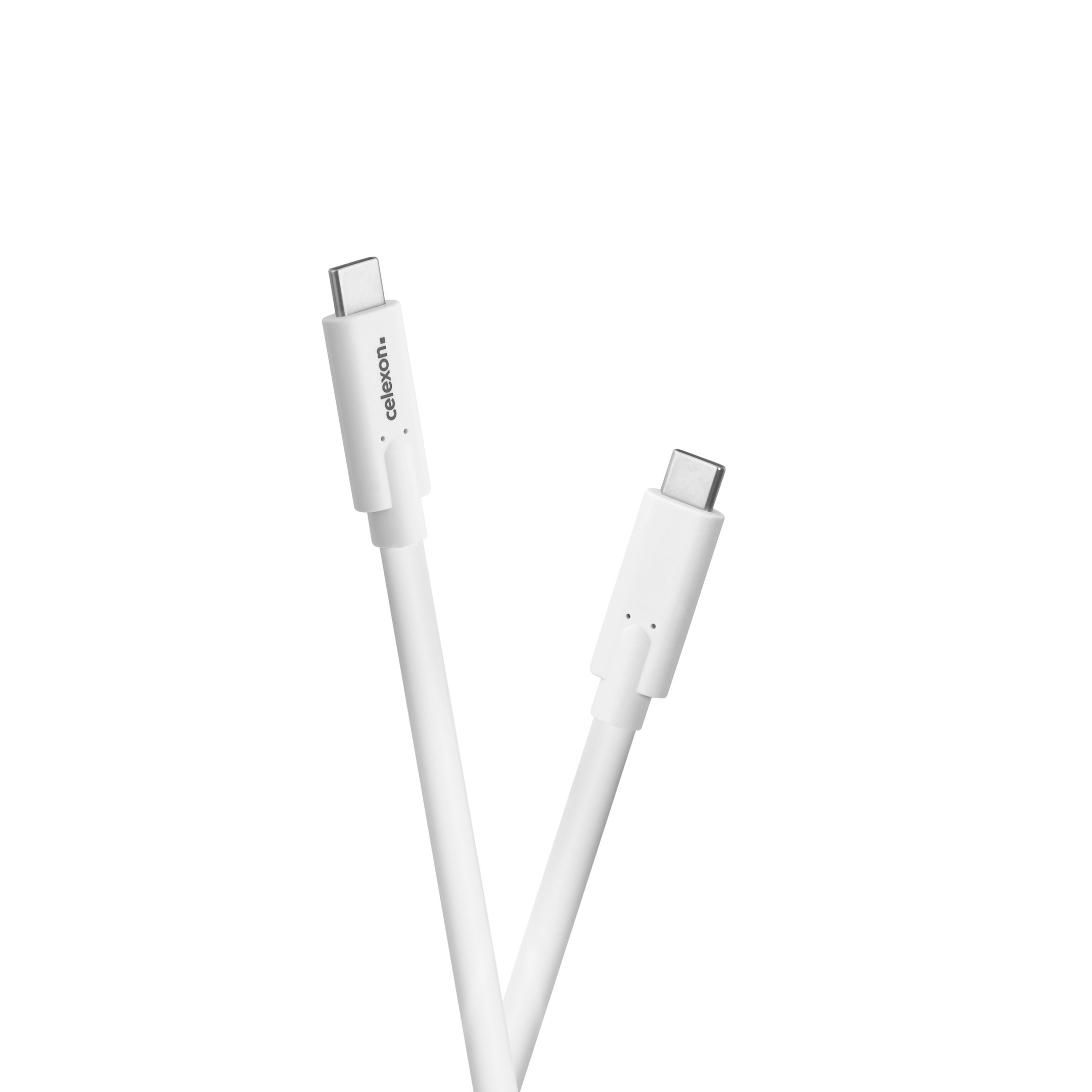 celexon USB-C Kabel - USB 3.2 Gen 2x1 1,0m, weiß celexon USB-C Kabel - USB 3.2 Gen 2x1 1,0m, weiß