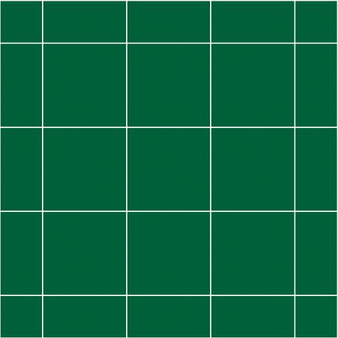 Lineatur 9 gelbe Lineatur auf grüner Tafel, 10 cm quadriert Lineatur 9 gelbe Lineatur auf grüner Tafel, 10 cm quadriert