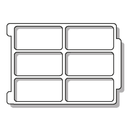 Paletteneinsatz für SymBox "flat" Paletteneinsatz für SymBox "flat"