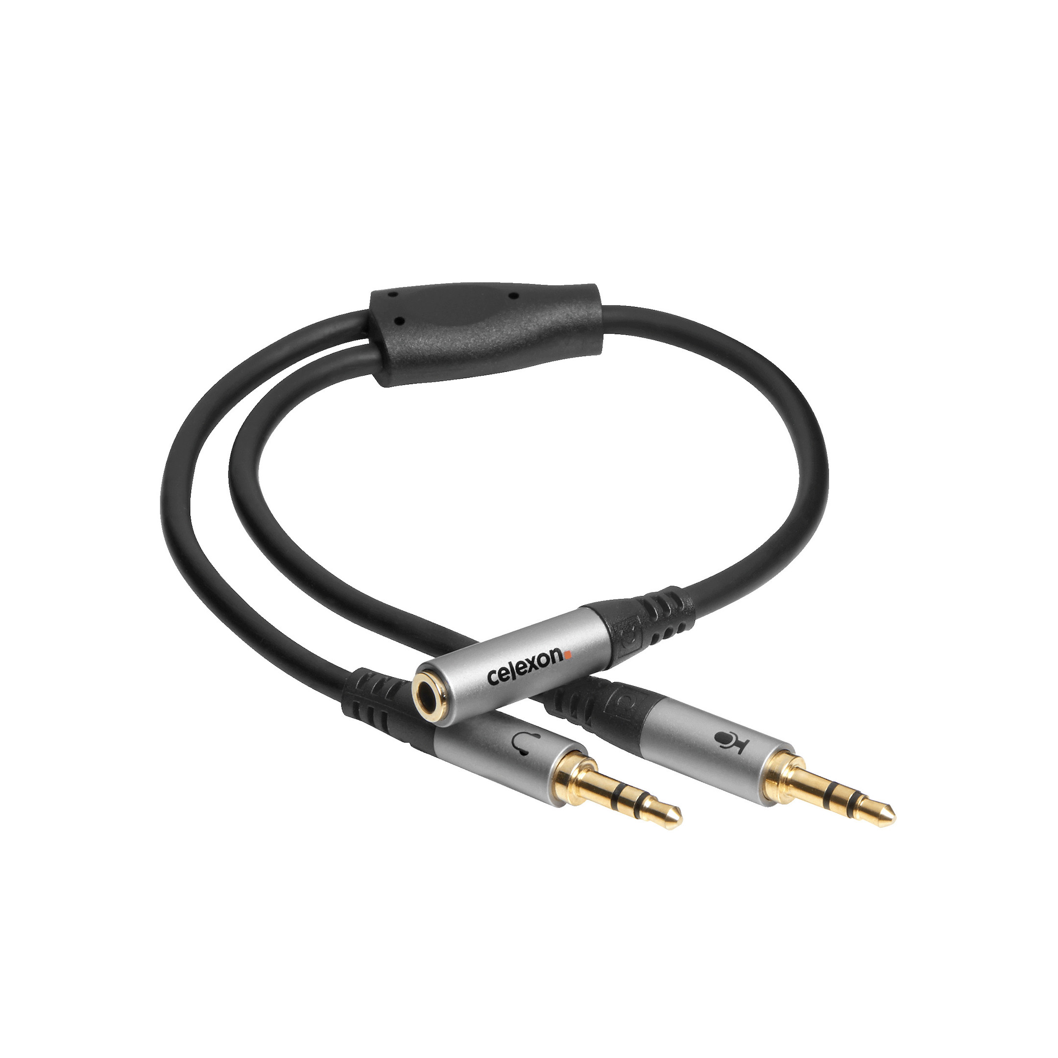 celexon 2x 3,5mm Stereo Klinke auf 3,5mm Stereo Klinke M/F Audioadapter 0,25m - Professional Line celexon 2x 3,5mm Stereo Klinke auf 3,5mm Stereo Klinke M/F Audioadapter 0,25m - Professional Line