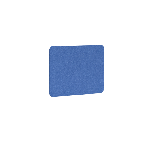 Akustikelement AKUSTIX Vario B/H/T: 80x60x1,8cm, Blau