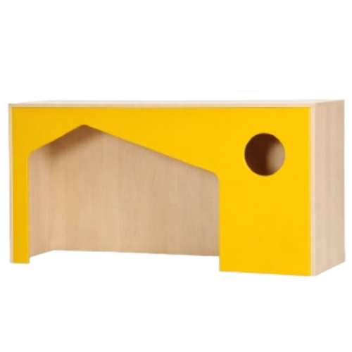 Versteckhöhle B/H/T: 152x80x40 cm, Korpusmöbel Verstecken und Verstauen