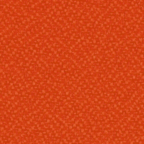 Stoff schwer entflammbar - Rotorange