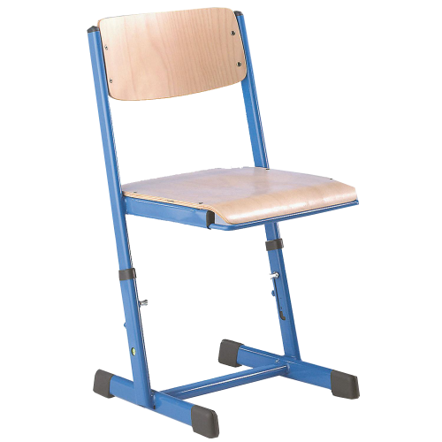 ECOFLEX Schulstuhl mit Lordo-Höhenverstellung verschiedene Sitzhöhen wählbar