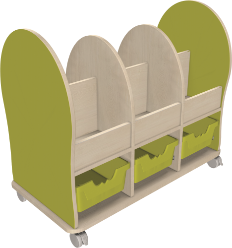Leseratte Midi mit 6 offenen Fächern und 3 Ergo Tray Boxen C2 Mit 3 x Ergo Tray Boxen C2 Leseratte Midi mit 6 offenen Fächern und 3 Ergo Tray Boxen C2 Mit 3 x Ergo Tray Boxen C2