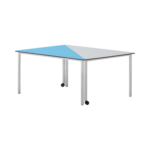 Pythagoras Set Anzahl der Tische, Farben wählbar; B/H/T: 120x85x85 cm