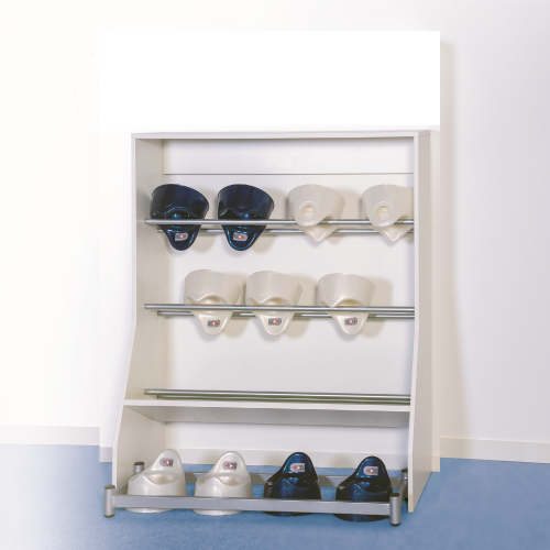 Lagerregal für Töpfchen B/H/T: 120x135x50 cm, für bis zu 12 Töpfchen Lagerregal für Töpfchen B/H/T: 120x135x50 cm, für bis zu 12 Töpfchen