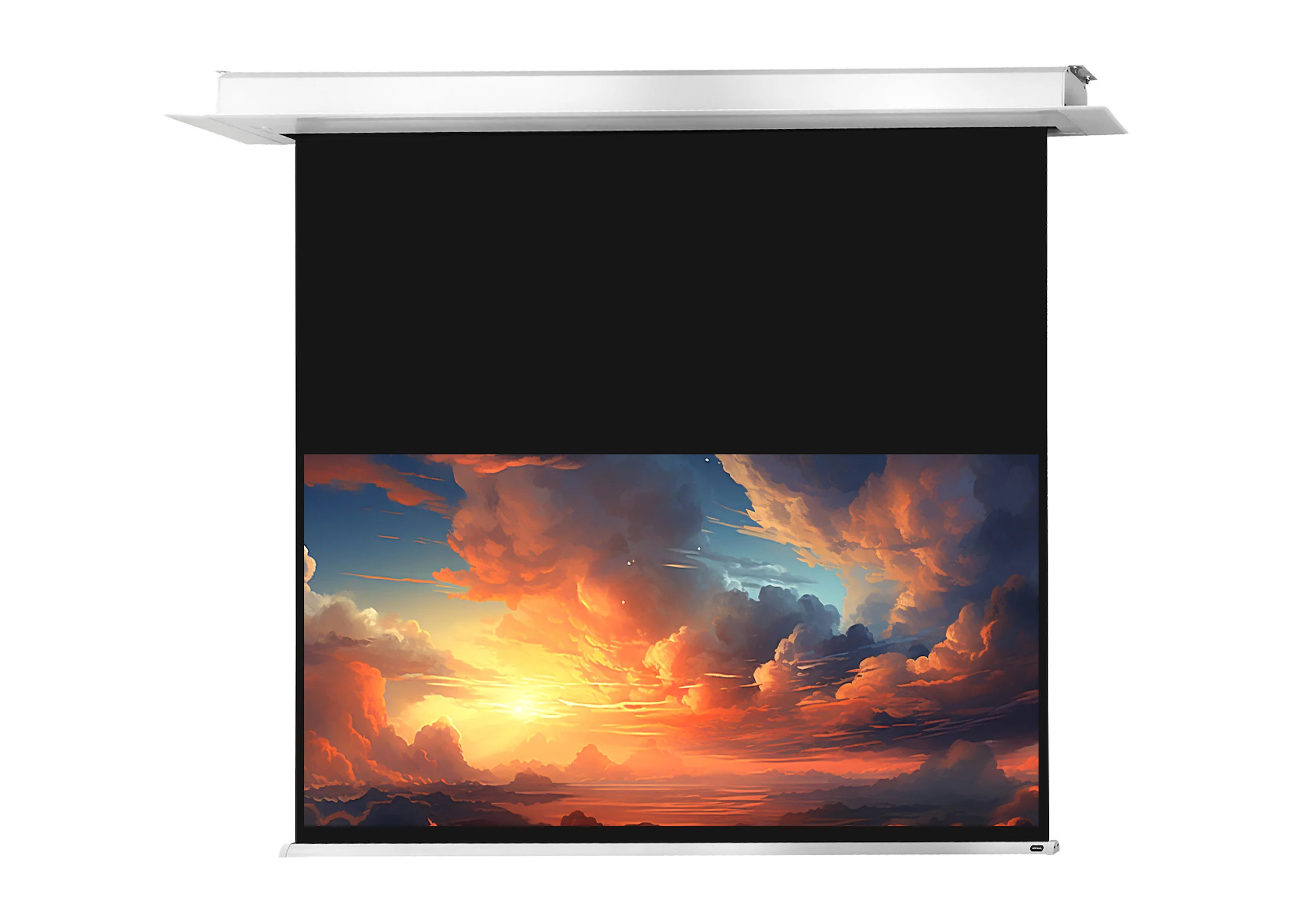 celexon Deckeneinbauleinwand Motor Professional Plus 200 x 125 cm