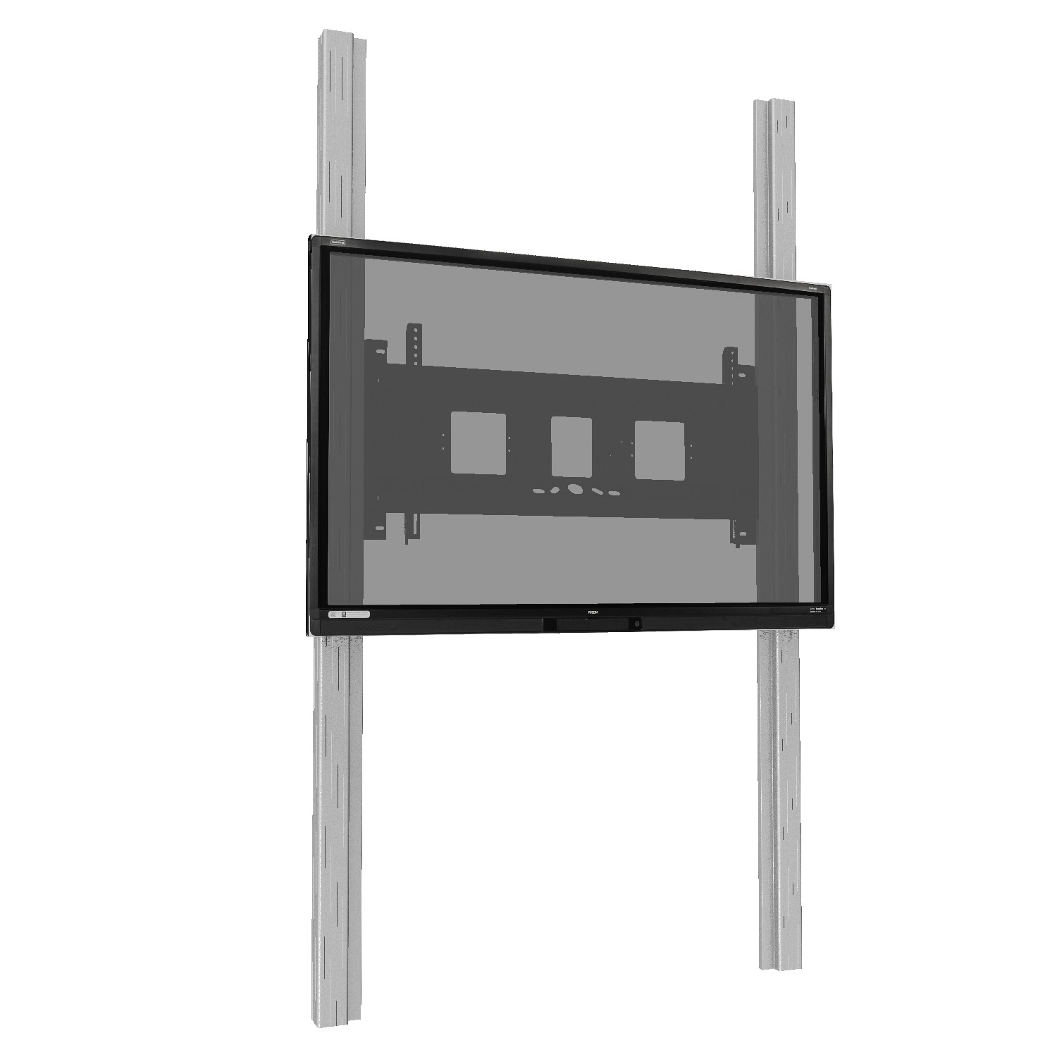 celexon Expert elektrisches 2-Säulen-Pylonensystem Adjust-6586W für Displays
