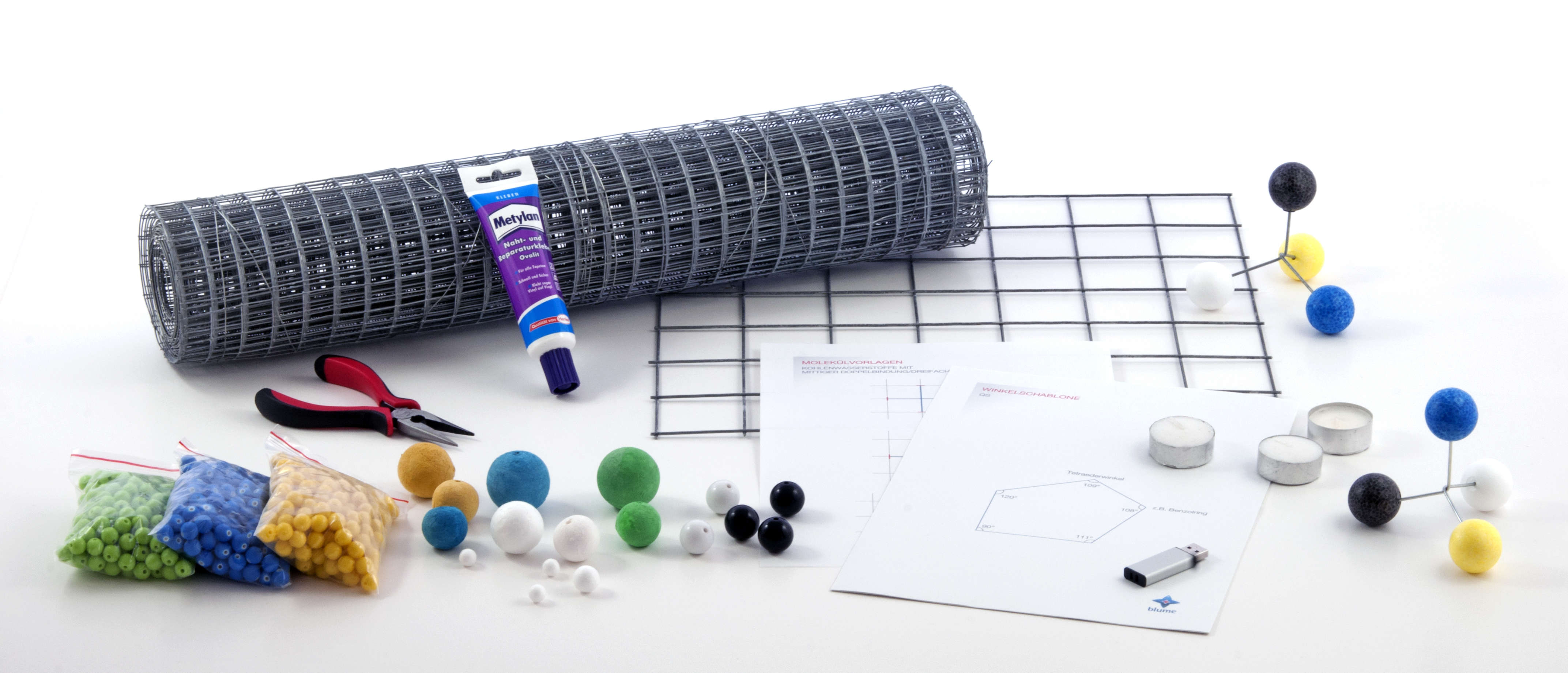 MOLETOMICS™ SELBSTZUSAMMENSTELLEN MOLETOMICS™ SELBSTZUSAMMENSTELLEN
