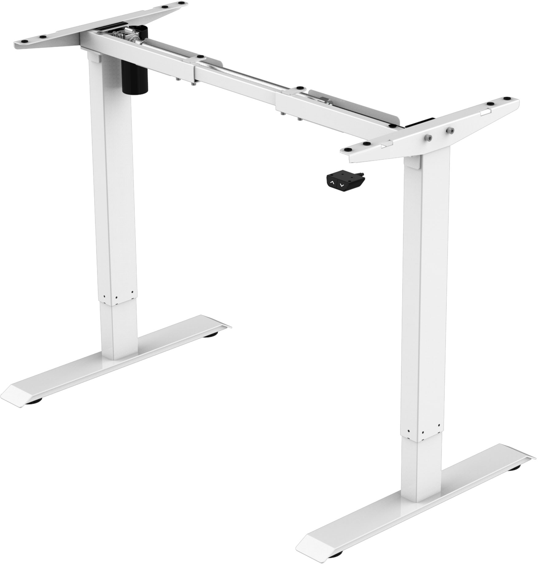 celexon elektrisch höhenverstellbarer Schreibtisch Economy eAdjust-71121 - weiß