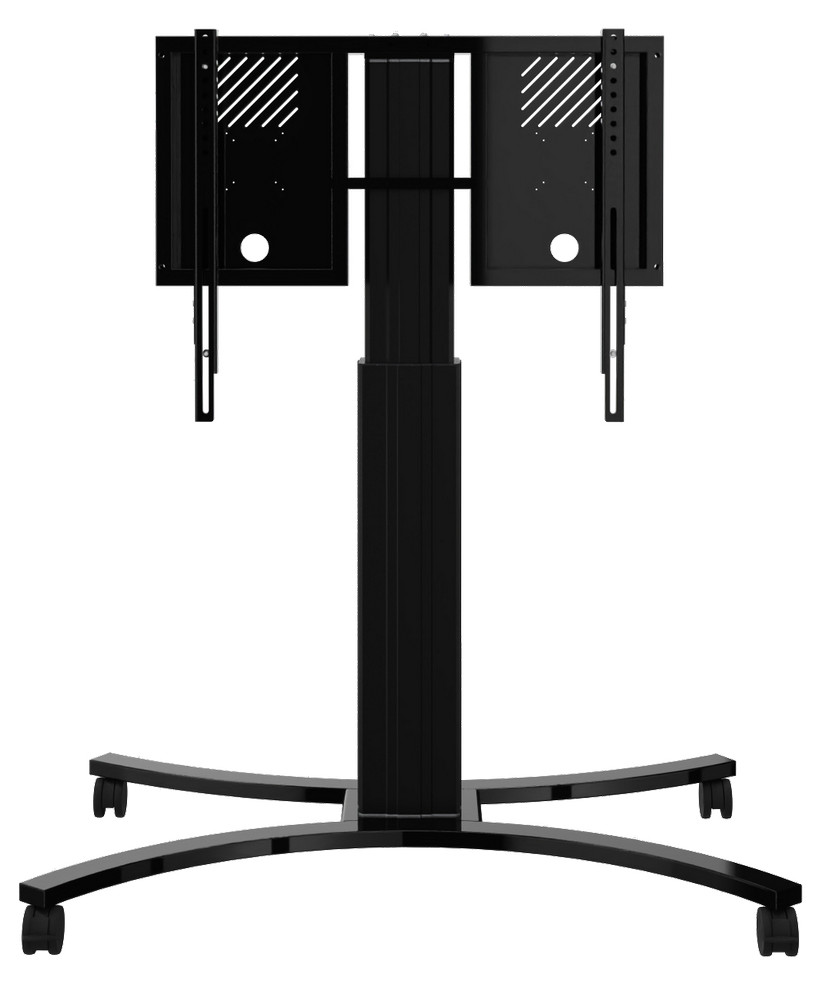 celexon Expert elektrisch höhenverstellbarer Display-Rollwagen Adjust-4286MB - 50cm