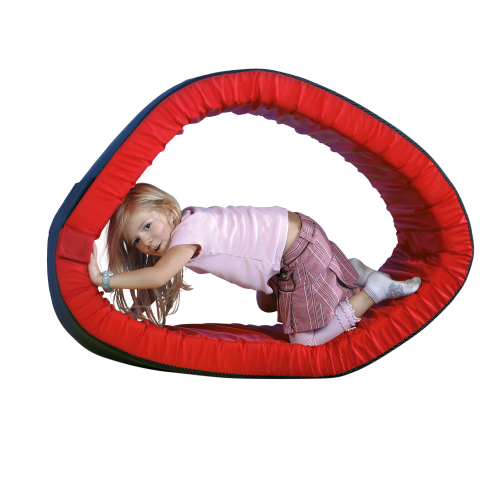 Krabbelmatte mit Nylonhülle B/H/T: 45x10x290 cm, farbig Krabbelmatte mit Nylonhülle B/H/T: 45x10x290 cm, farbig