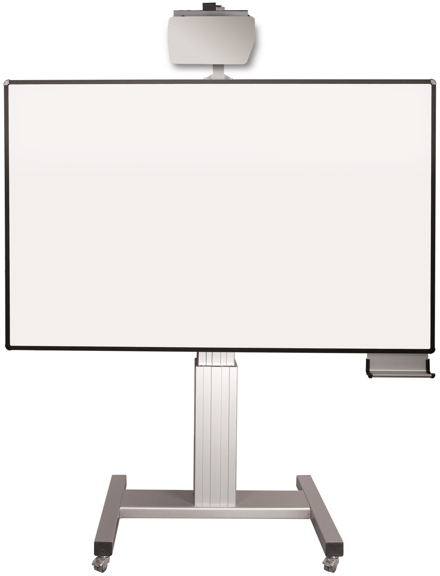 celexon Mobil Expert elektrisch höhenverstellbare Pylonentafel Adjust 192 x 120cm PEN