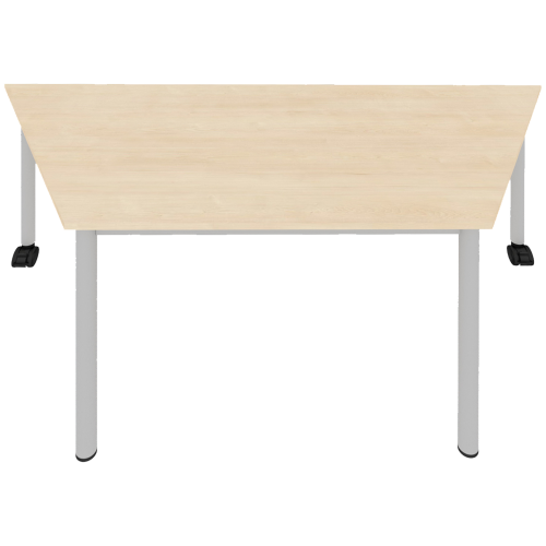 Vari² Trapeztisch, fahrbarer Schultisch B/H/T: 160x72x80/80 cm