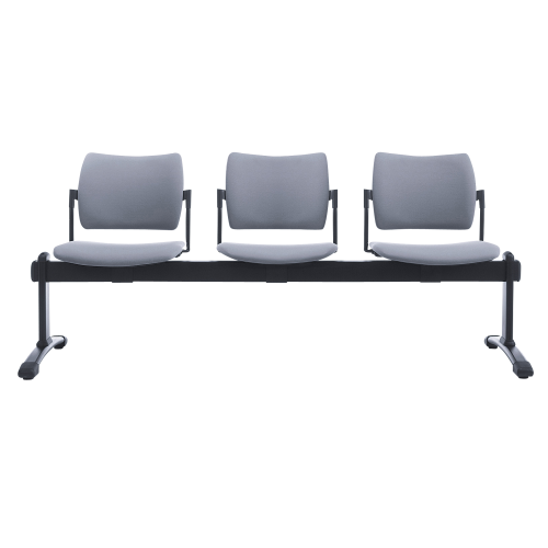 5er Sitzbank Gestellfarbe wählbar; Sitz- und Rückenfläche: Kunststoff, Sitzhöhe: 46 cm 5er Sitzbank Gestellfarbe wählbar; Sitz- und Rückenfläche: Kunststoff, Sitzhöhe: 46 cm