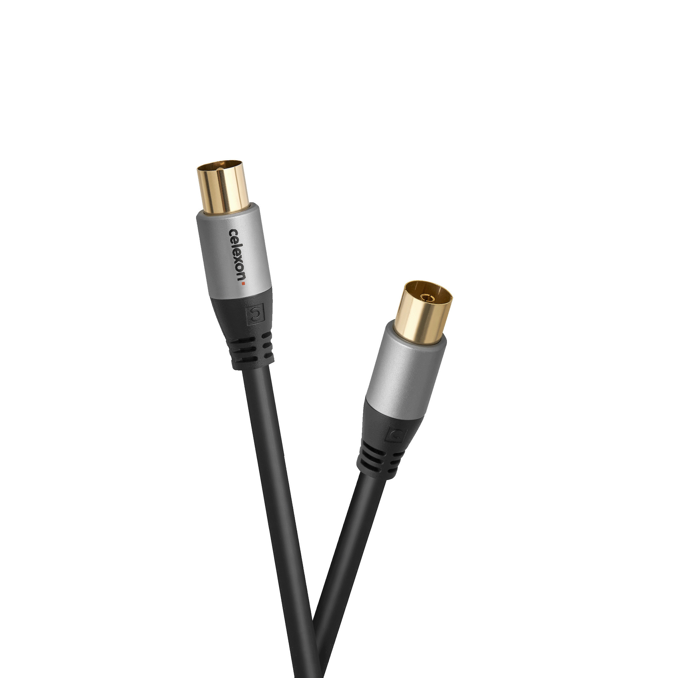 celexon IEC TV Antennenkabel 5,0m - Professional Line celexon IEC TV Antennenkabel 5,0m - Professional Line