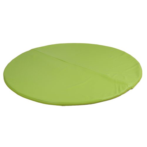 Bodenmatte Höhe: 5 cm, Durchmesser: 160 cm, Kunstleder, Farbe wählbar Bodenmatte Höhe: 5 cm, Durchmesser: 160 cm, Kunstleder, Farbe wählbar