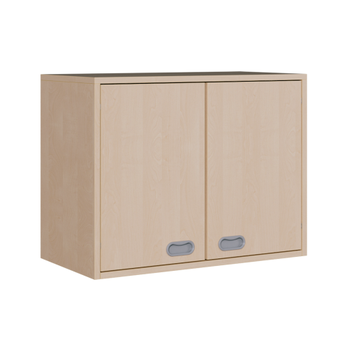 Korpus-Hängeschrank mit 2 Türen Hängeschränke in 2 Breiten und 3 Höhen, mit Einlegeböden