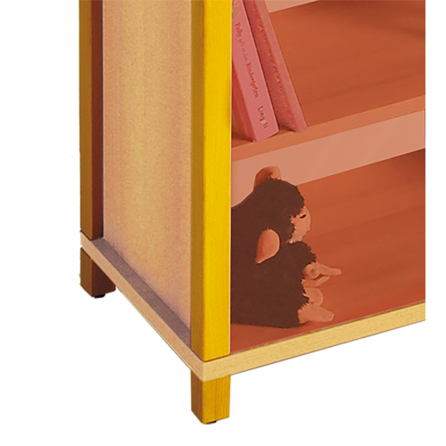 Aufpreis für Rückwandausführung Ausführung mit Acrylfläche bzw. Plexiglas, Farbauswahl nach Musterauswahl