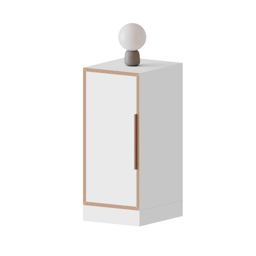 qickly® Schrank, 2 Ordnerhöhen, mit Tür B/H/T: 36x74.3x42.6cm qickly® Schrank, 2 Ordnerhöhen, mit Tür B/H/T: 36x74.3x42.6cm