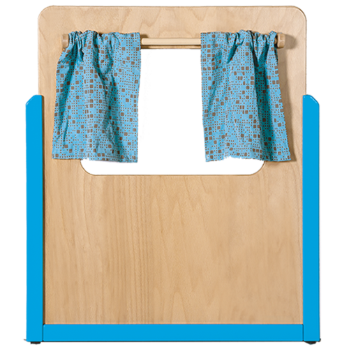 Raumteiler "Theater" B/H/T: 70,5x60/80x4 cm, Stollenbauweise