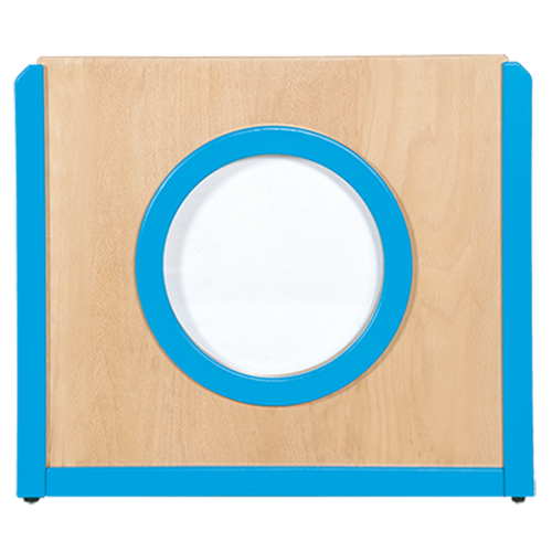 Raumteiler "Bullauge" B/H/T: 70,5x60x4 cm, Stollenbauweise