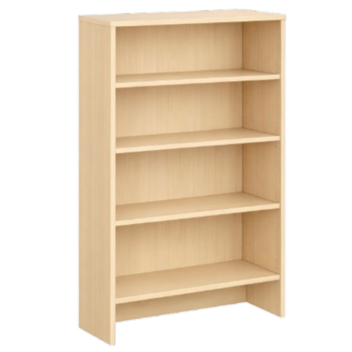 Korpus-Regal mit Regalnische in 40er Tiefe Regale 40 cm tief, in 5 verschiedenen Höhen und 3 Breiten, mit teilweise mehreren Einlegeböden