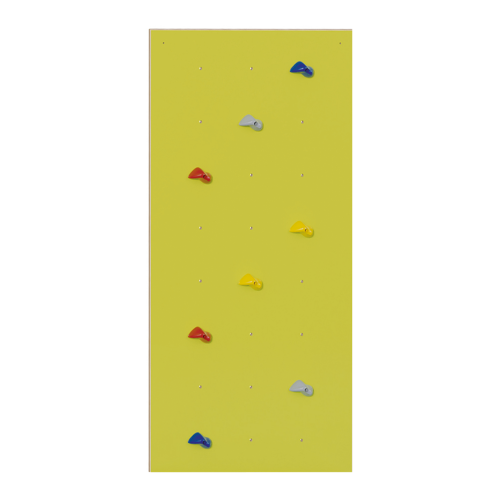 Kletterwand B/H: 95x200 cm, Rechteck einzeln, Wandflächenbedarf