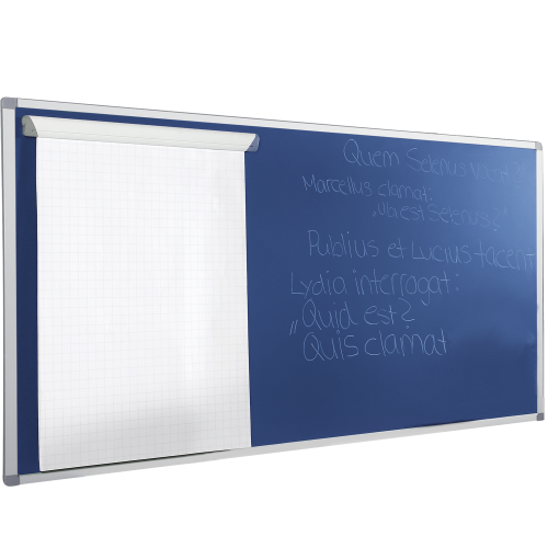 Wandtafel "Edge-Line Blue & Black", Premium Stahlemaille verschiedene Farben und Größen wählbar Wandtafel "Edge-Line Blue & Black", Premium Stahlemaille verschiedene Farben und Größen wählbar