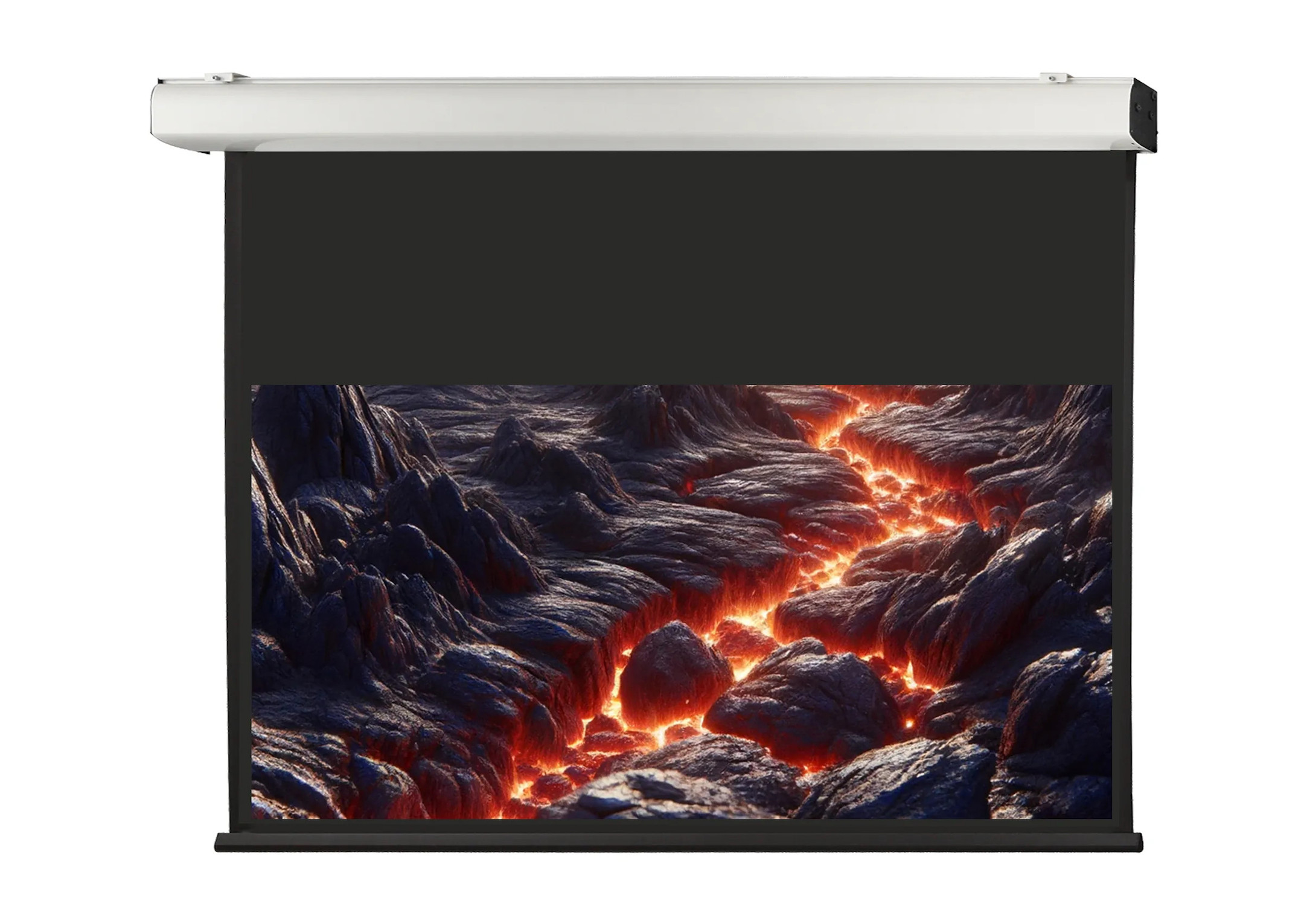 celexon Leinwand Motor Expert XL 450 x 281 cm