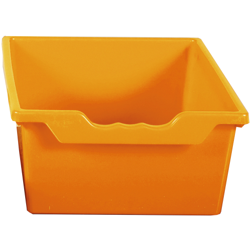 Set bestehend aus 2xErgo Tray Box L mit Montageschienen Orange, aus schwer entflammbarem Kunststoff Set bestehend aus 2xErgo Tray Box L mit Montageschienen Orange, aus schwer entflammbarem Kunststoff