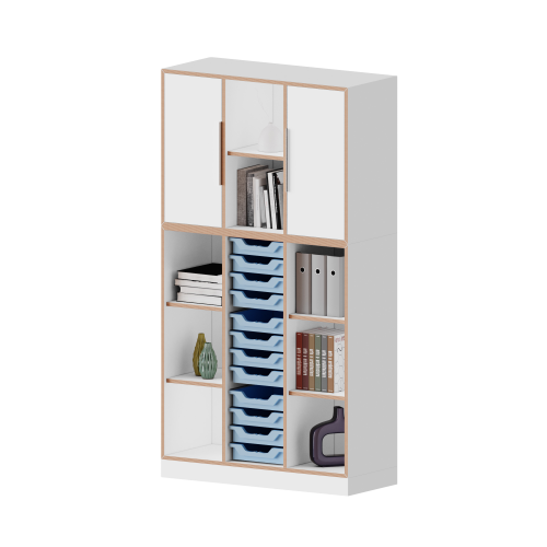 qickly® Regal, 5 Ordnerhöhen B/H/T: 104,2x176x42,6 cm qickly® Regal, 5 Ordnerhöhen B/H/T: 104,2x176x42,6 cm
