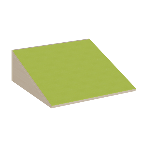Aufgang Rampe mit Linoleum-Deckplatte B/T: 70x70 cm, als geneigte Ebene, Rampenhöhe wählbar Aufgang Rampe mit Linoleum-Deckplatte B/T: 70x70 cm, als geneigte Ebene, Rampenhöhe wählbar