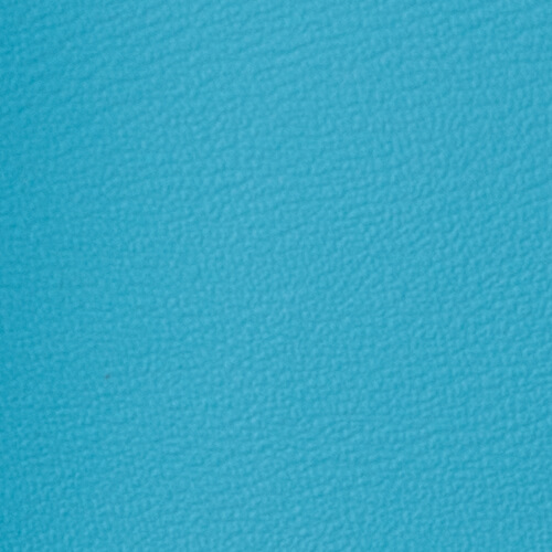 Kunstleder und Polsterung schwer entflammbar - Türkis