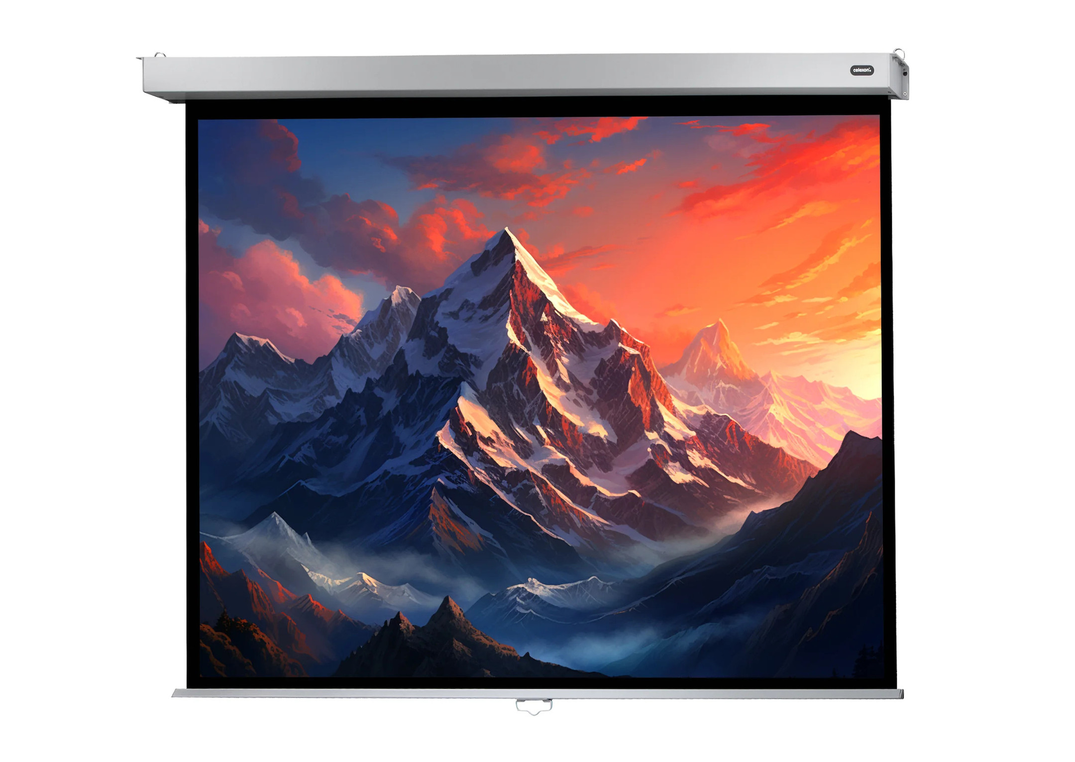 celexon Leinwand Rollo Professional Plus 180 x 135 cm
