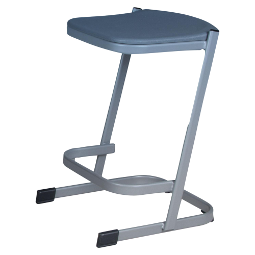 Schülerhocker U-Form, mit Fußraste H: 98 cm, Sitzhöhe: 60 cm Schülerhocker U-Form, mit Fußraste H: 98 cm, Sitzhöhe: 60 cm
