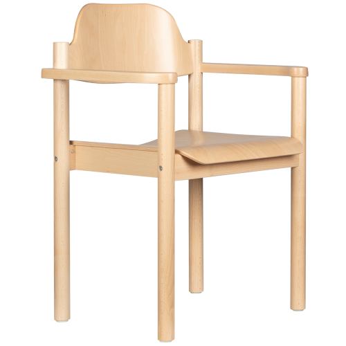 Stuhl VERONIKA wahlweise mit Armlehne