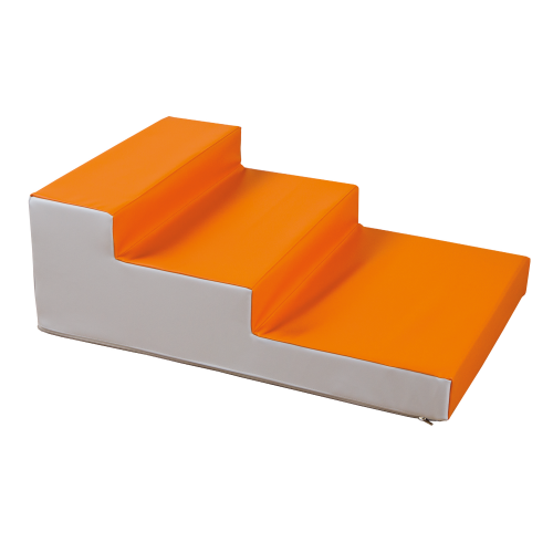 Kunstlederelement Treppe, B/H/T: 90x30x60 cm Kunstlederelement Treppe, B/H/T: 90x30x60 cm