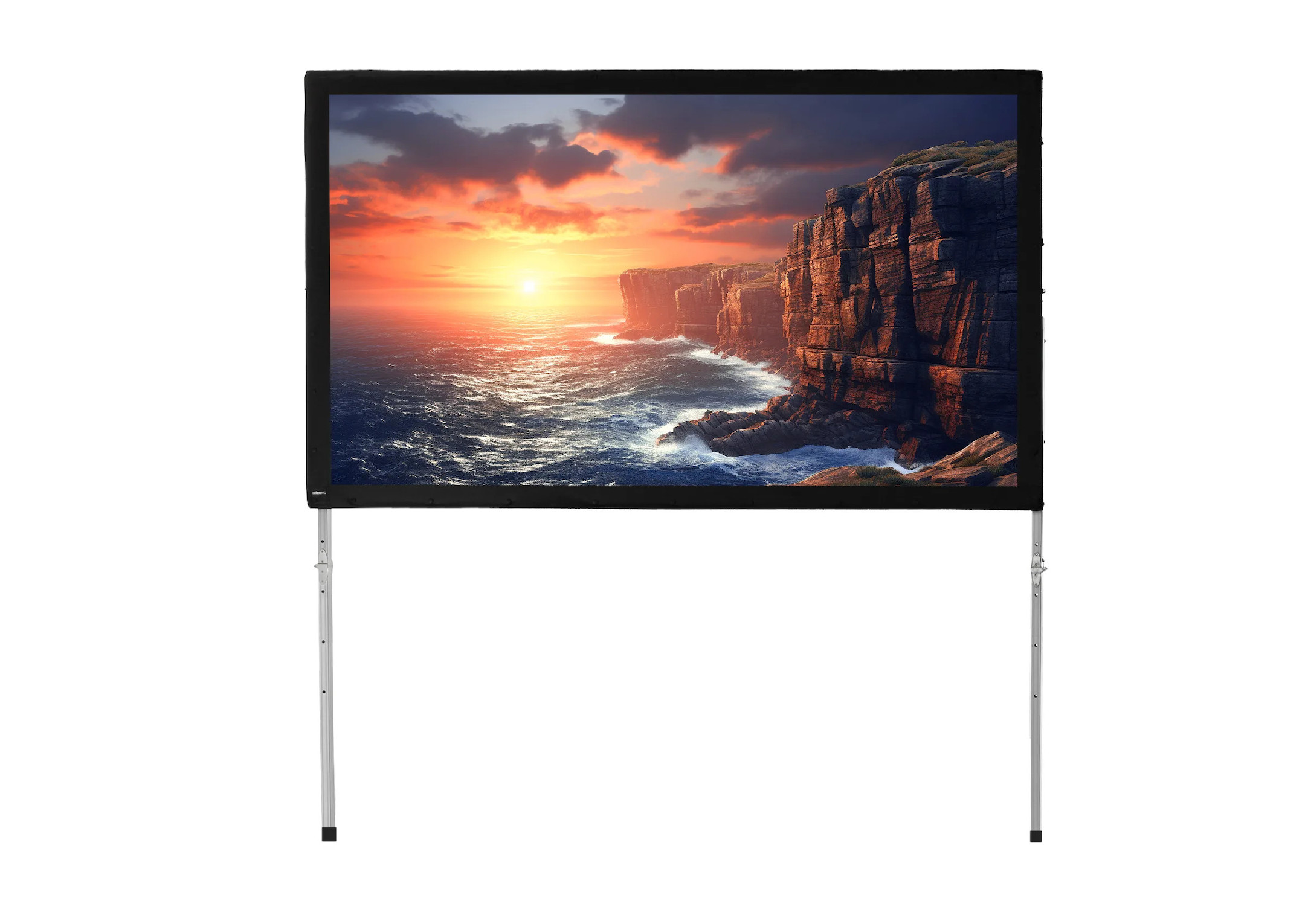 celexon Faltrahmen Leinwand Mobil Expert 406 x 228cm, Rückprojektion