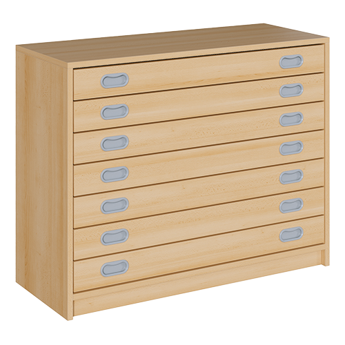 Papierschrank mit Schüben Papierschrank B/T: 102x60 cm, mit 7 bzw. 10 Schüben